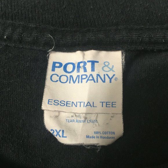 #C Port & Company Get your Streak on Essential Tee 2XL Teknova Science Matters#C - Picture 5 of 9